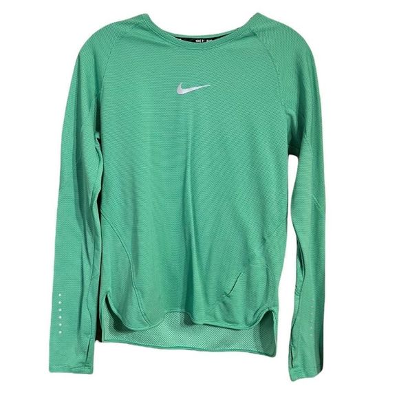 Perforated Long Sleeve Tee